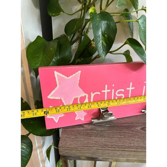 Artist in Training” Pink Star Clip Board - Picture 2 of 9